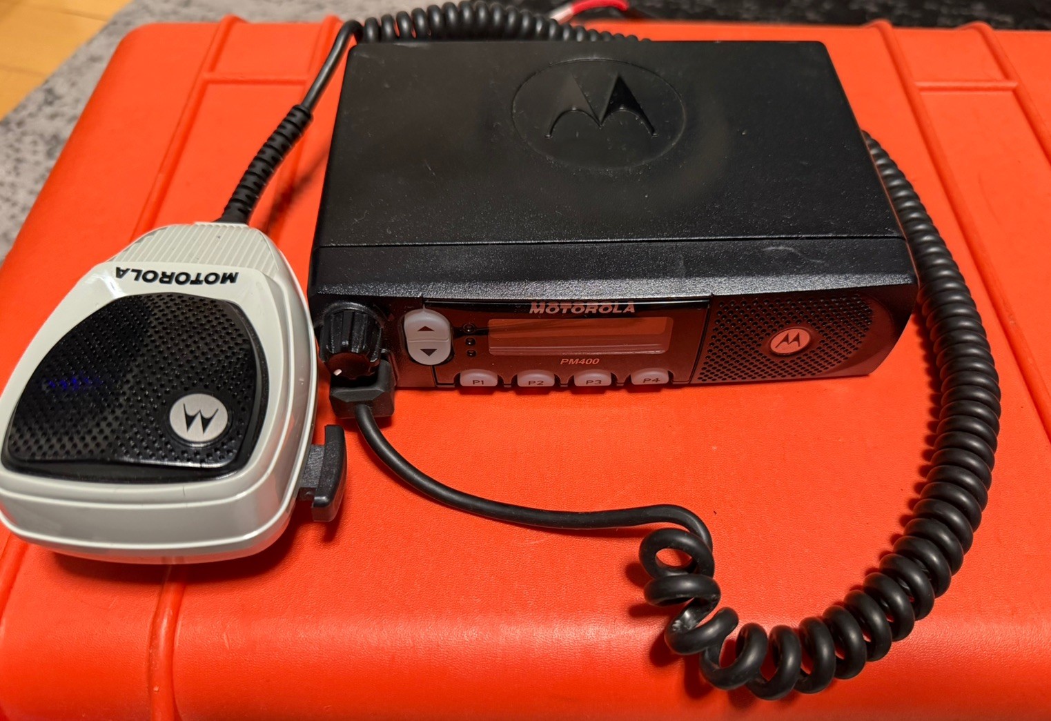 Motorola PM400 VHF 