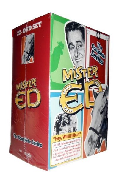Mister Ed: The Complete Series (DVD, 2014, 22-Disc Box Set) Region 1 US SELLER