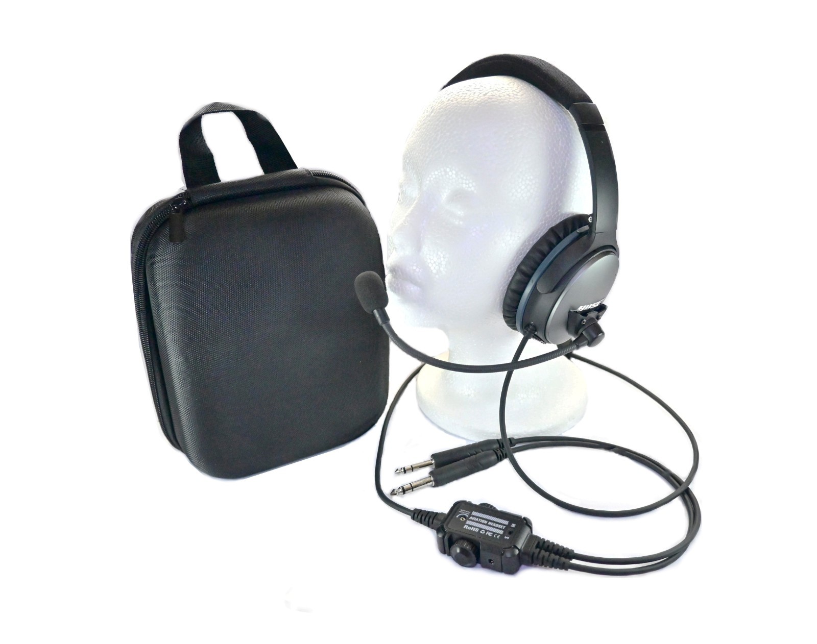 Seller refurbished Bose Aviation Headset QC25 with ControlFlight Module G2U Seller refurbished Bose Aviation Headset QC25 with ControlFlight Module G2U