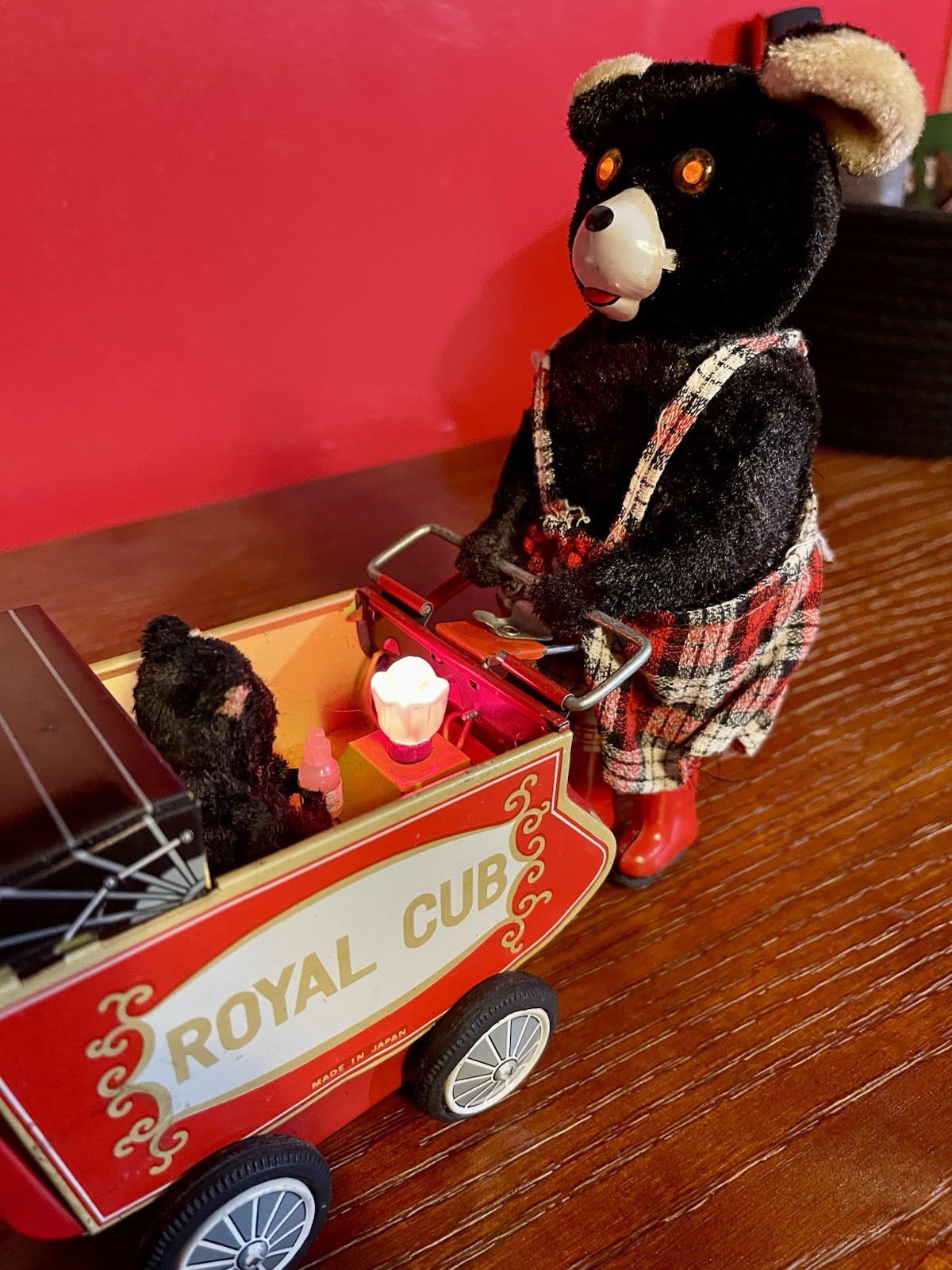 Vintage 1950s Royal Cub Tin Toy