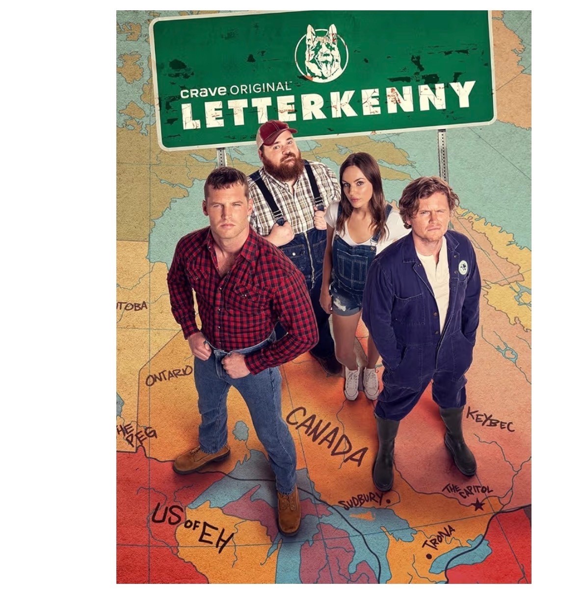 Letterkenny: The Complete Series [DVD] **NEW**