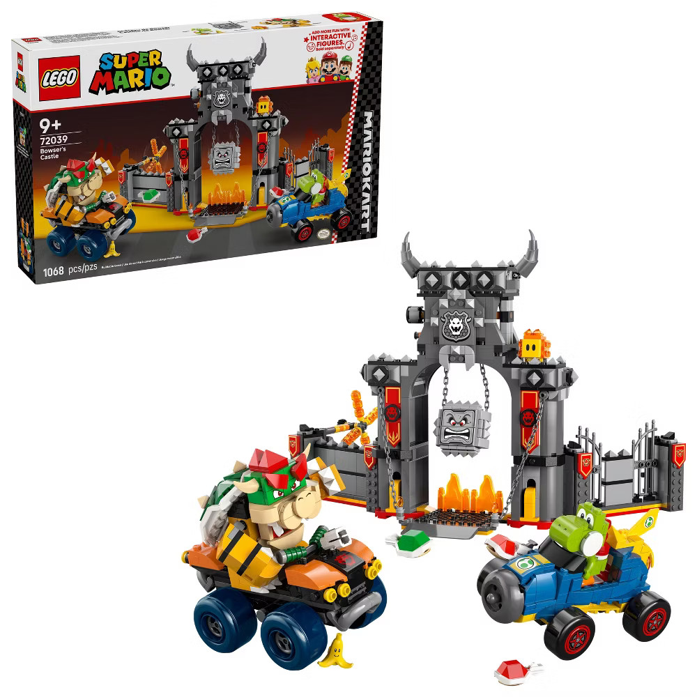LEGO Super Mario: Mario Kart - Bowser’s Castle 72039