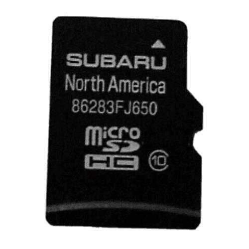 Subaru Navigation GPS Map Update | US Canada | 86283FJ650 Subaru Navigation GPS Map Update | US Canada | 86283FJ650