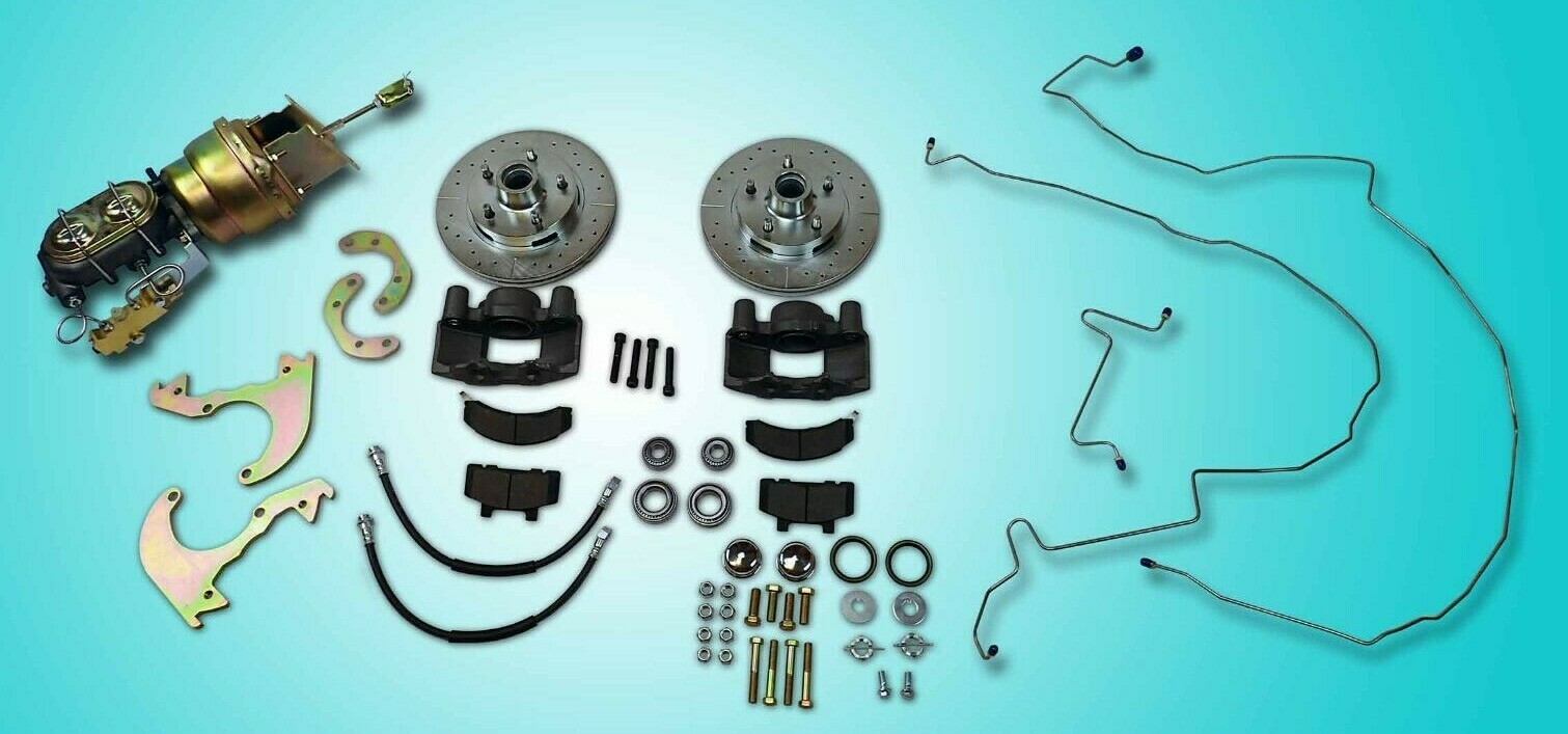 1959-1964 Chevrolet disc brake conversion use original wheels or 13 1959-1964 Chevrolet disc brake conversion use original wheels or 13