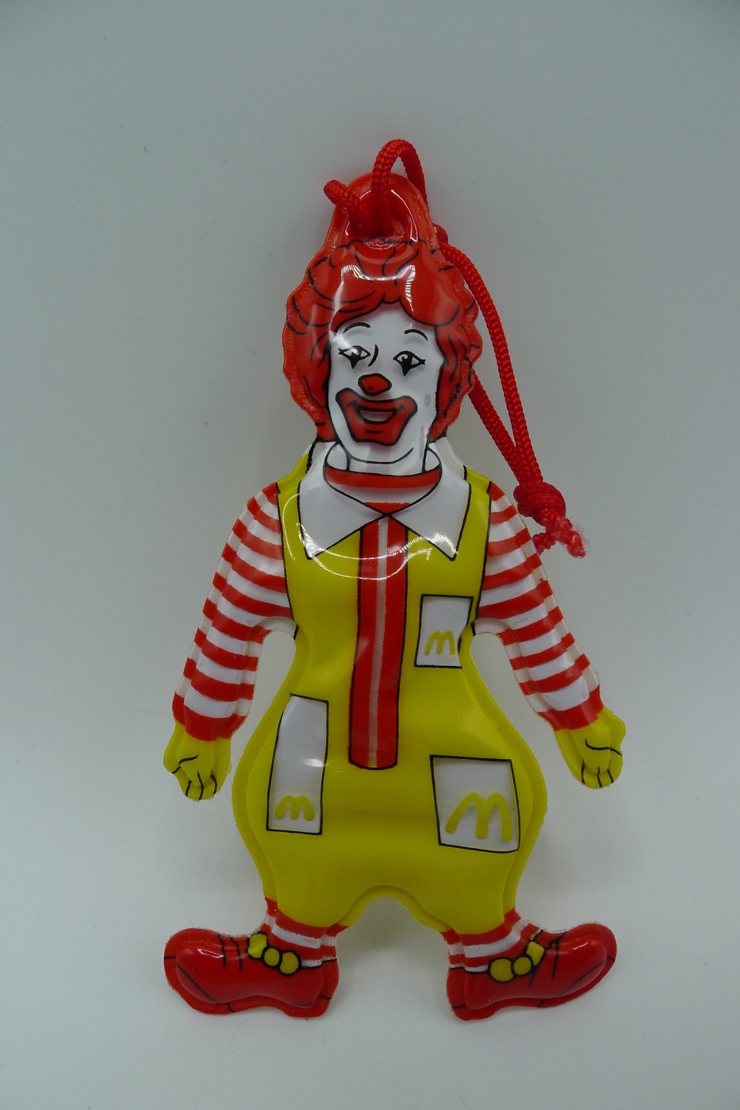 VIntage 1984 McDonalds Ronald McDonald Vinyl Ornament VIntage 1984 McDonalds Ronald McDonald Vinyl Ornament