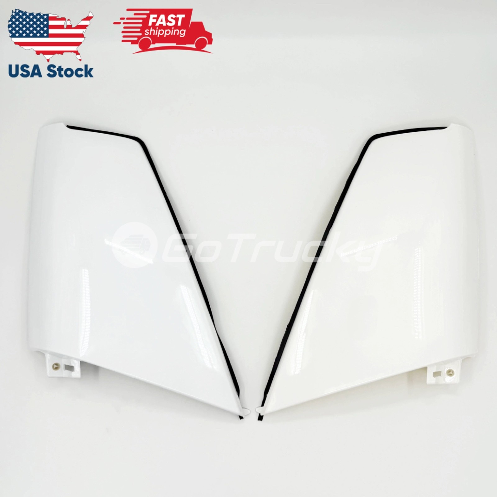 2x Side Panel Front Left and Right For Isuzu  NPR NPR-HD NQR NRR 2005-2008
