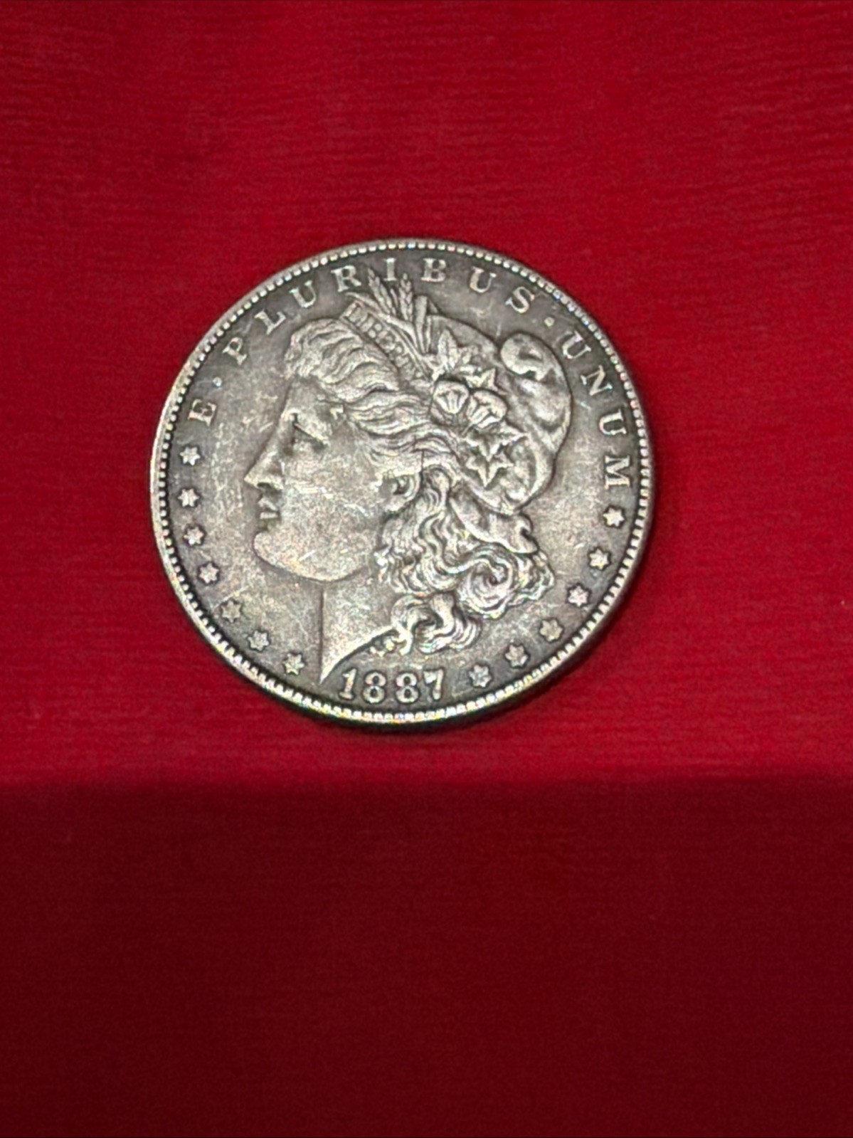 1887-O New Orleans Mint Silver Morgan Dollar