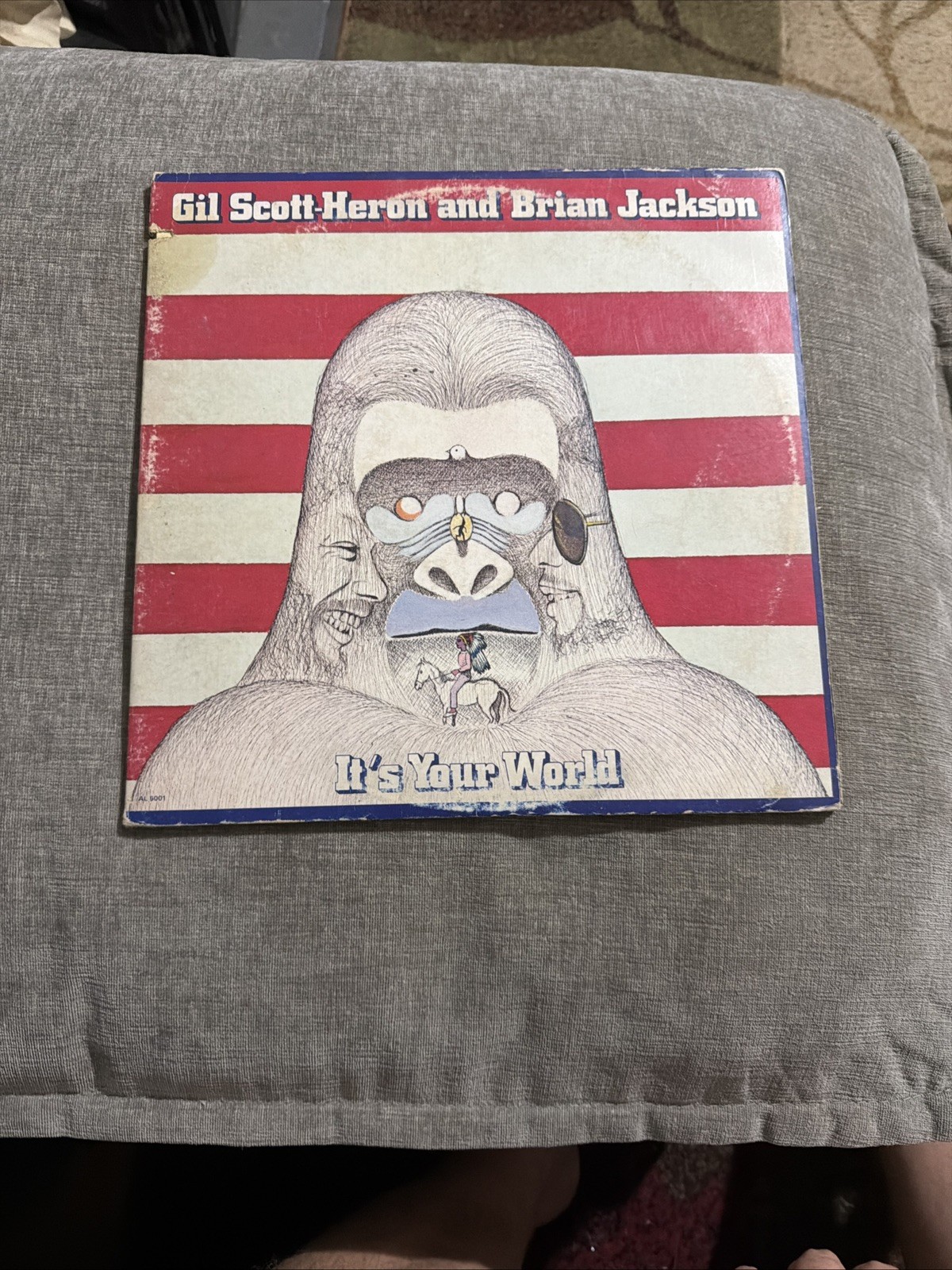 Gil Scott-Heron Brian Jackson It's Your World 12 Gil Scott-Heron Brian Jackson It's Your World 12