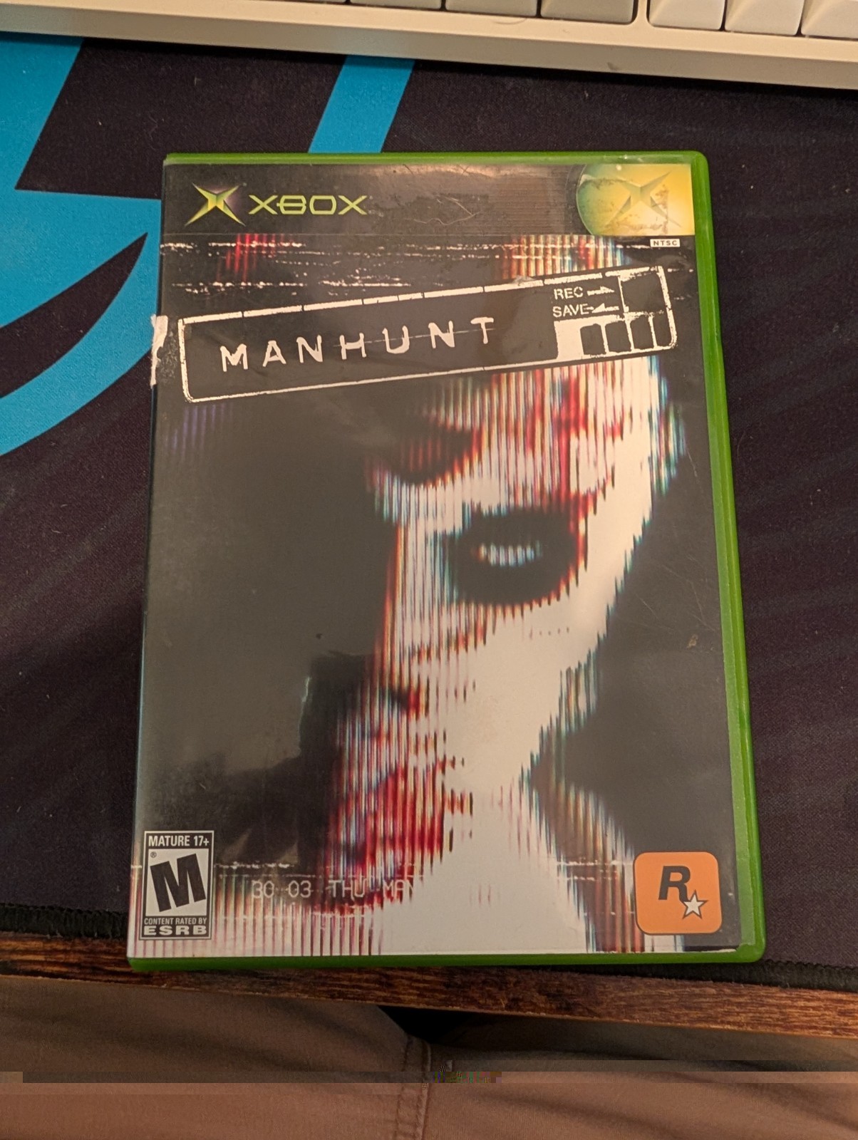 Manhunt (Microsoft Xbox, 2004) No Manual