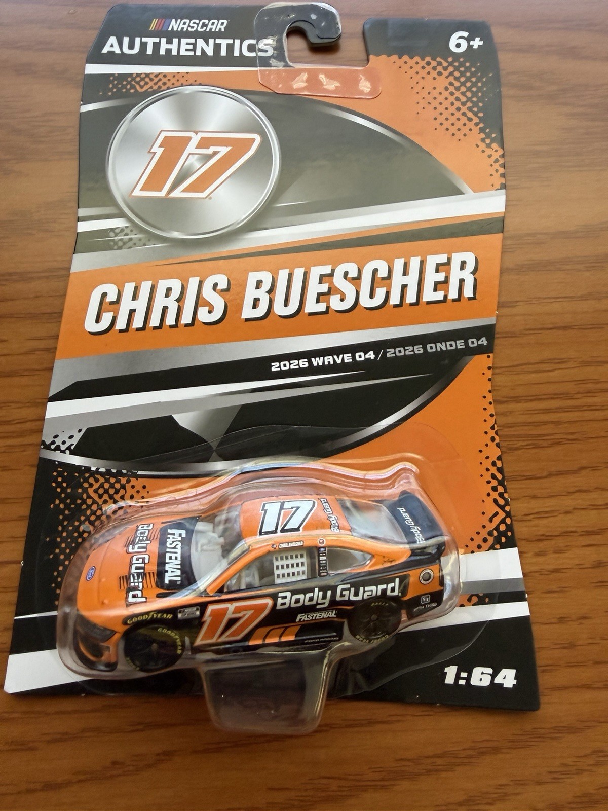 NASCAR Authentics Chris Buescher 2026 Wave 4 NASCAR Authentics Chris Buescher 2026 Wave 4