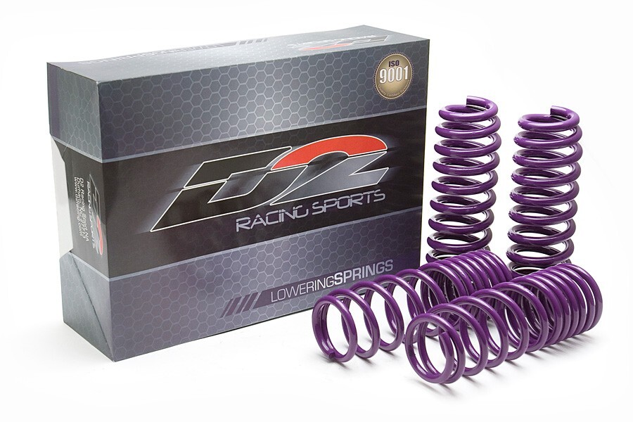 D2 PRO Lowering Springs 1.4 D2 PRO Lowering Springs 1.4
