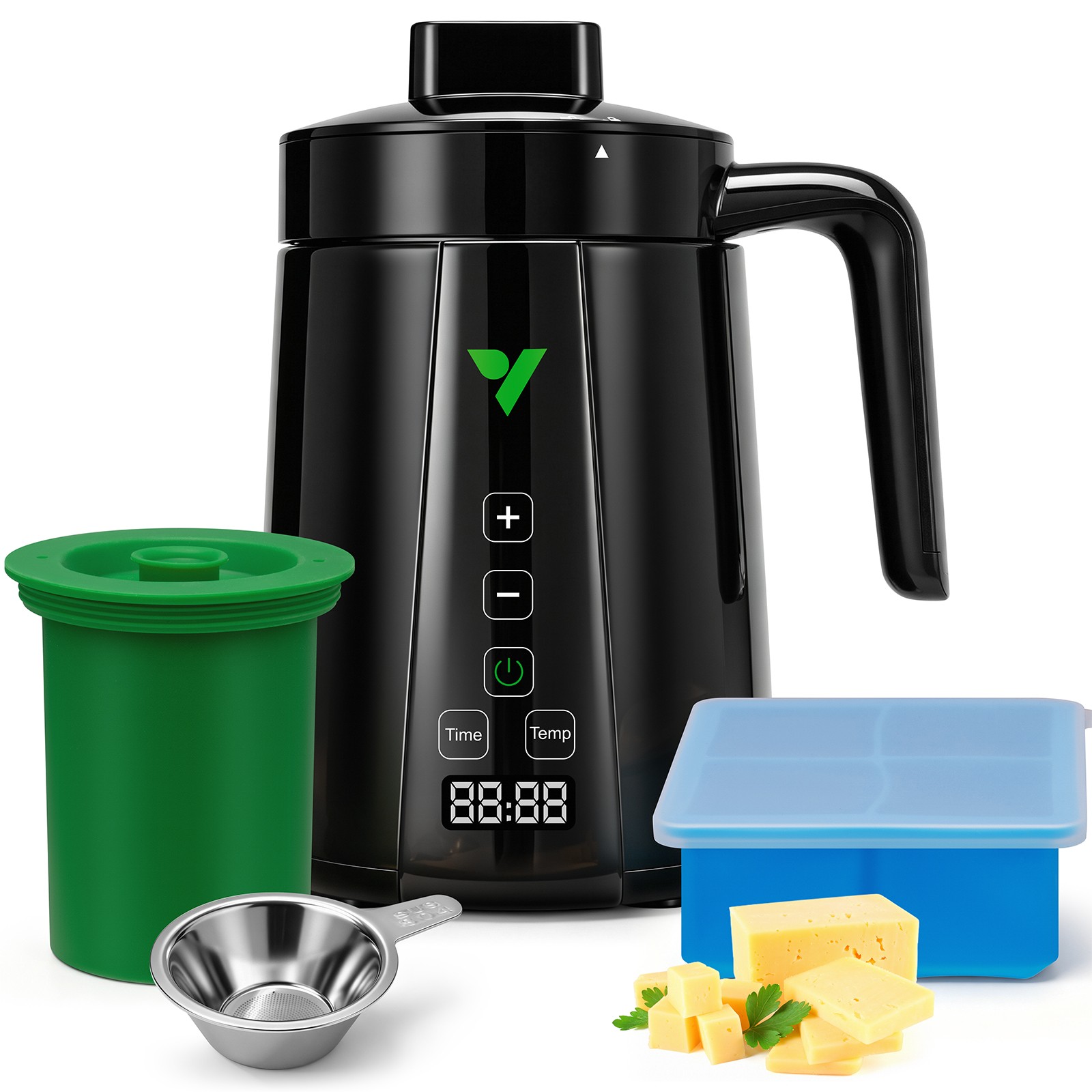 VIVOSUN 2-in-1 Mini Herbal Butter Oils Decarboxylator & Infuser for Small Batch VIVOSUN 2-in-1 Mini Herbal Butter Oils Decarboxylator & Infuser for Small Batch