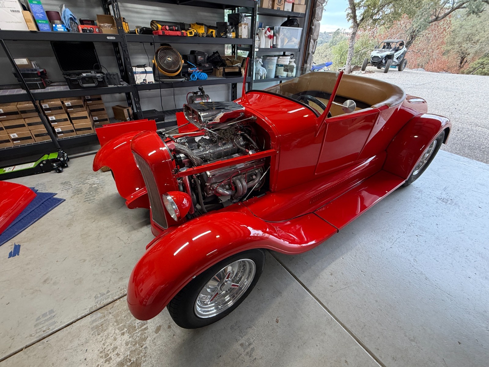 1927 Ford Roadster