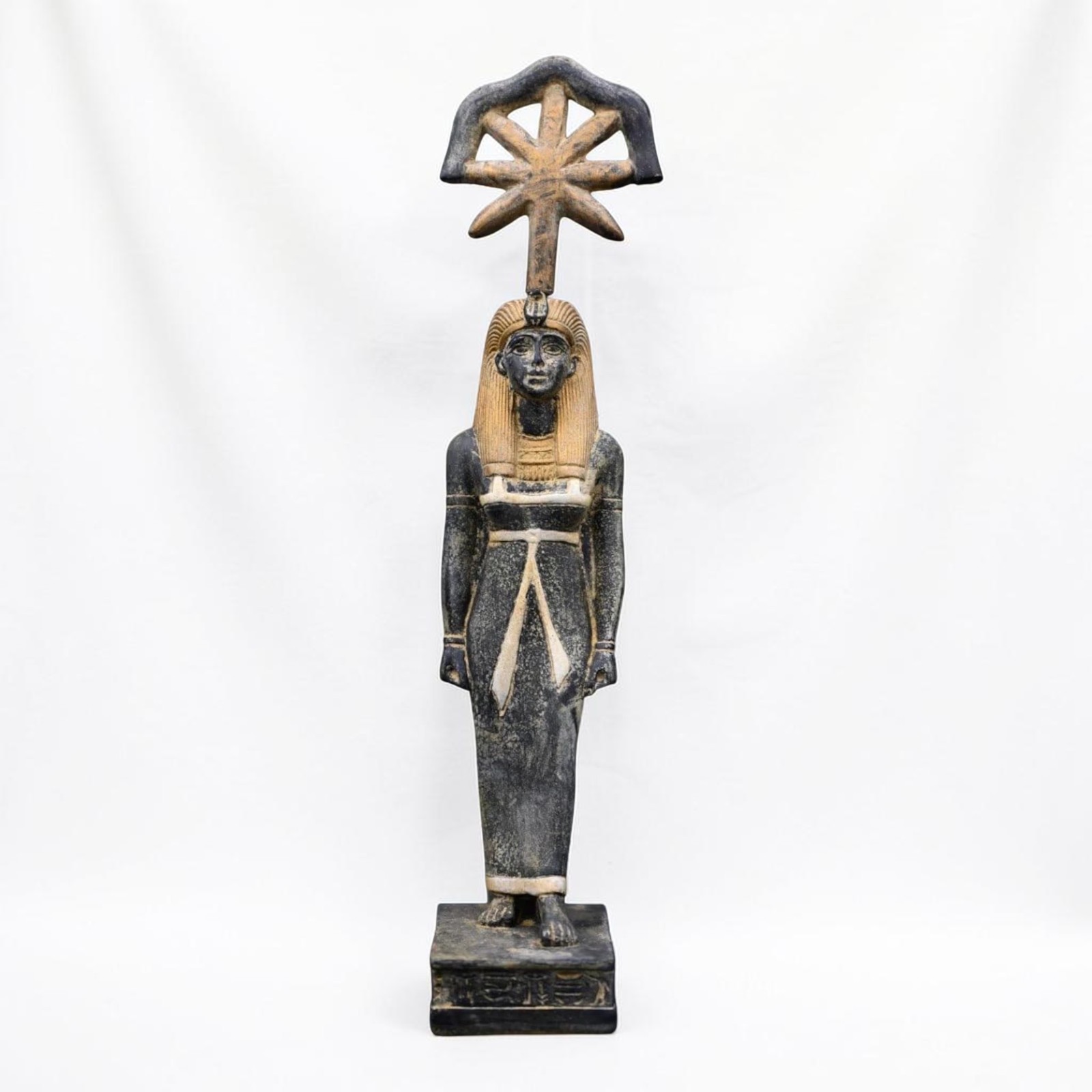 Ancient Egyptian Statue Seshat Goddess Antiques Rare Antique Pharaonic Unique BC