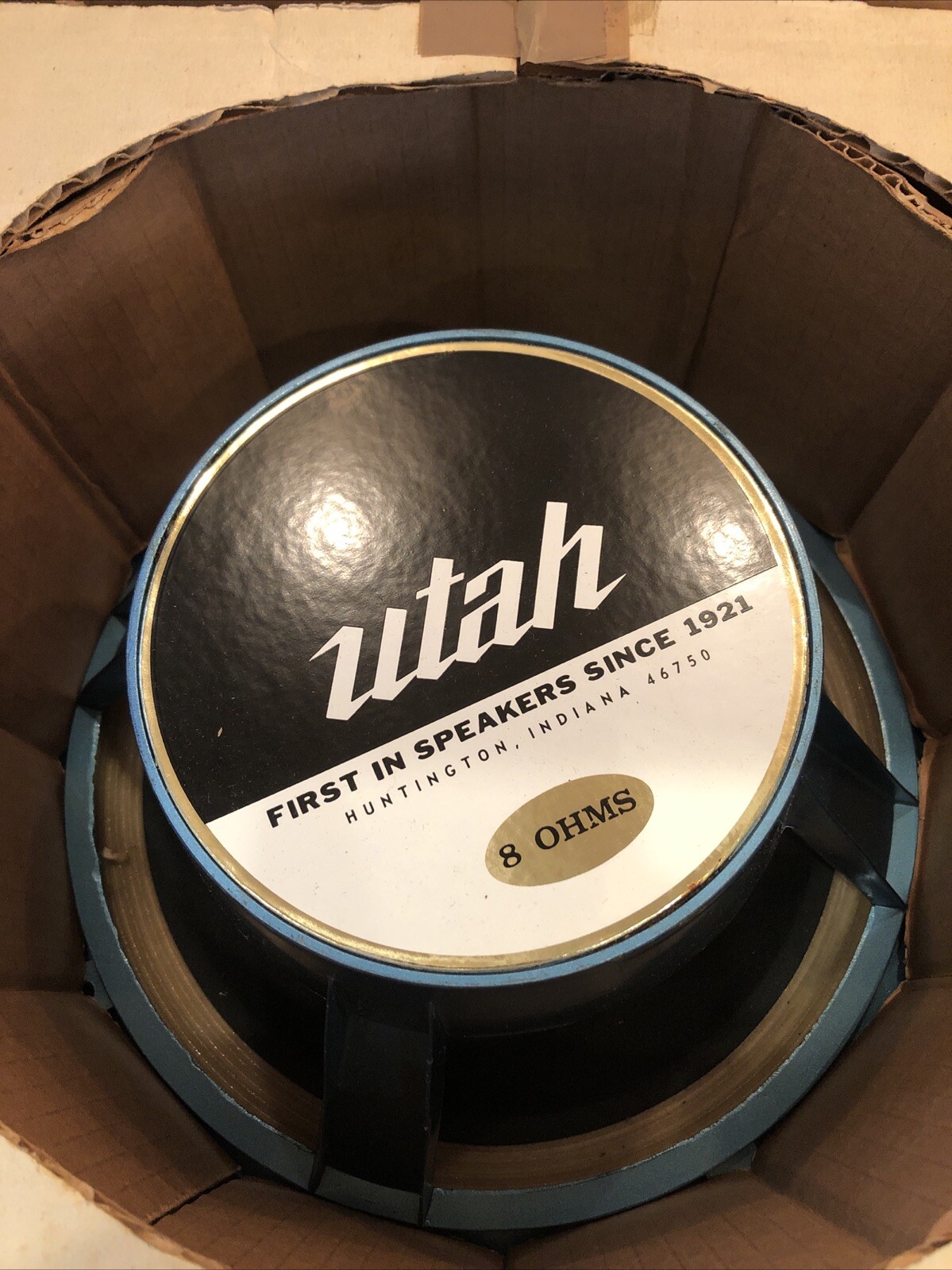 Utah 8 Ohms (2) Pair 12” Speakers 2T-4700LW HL 12PC- HX Perfect Workin Condition