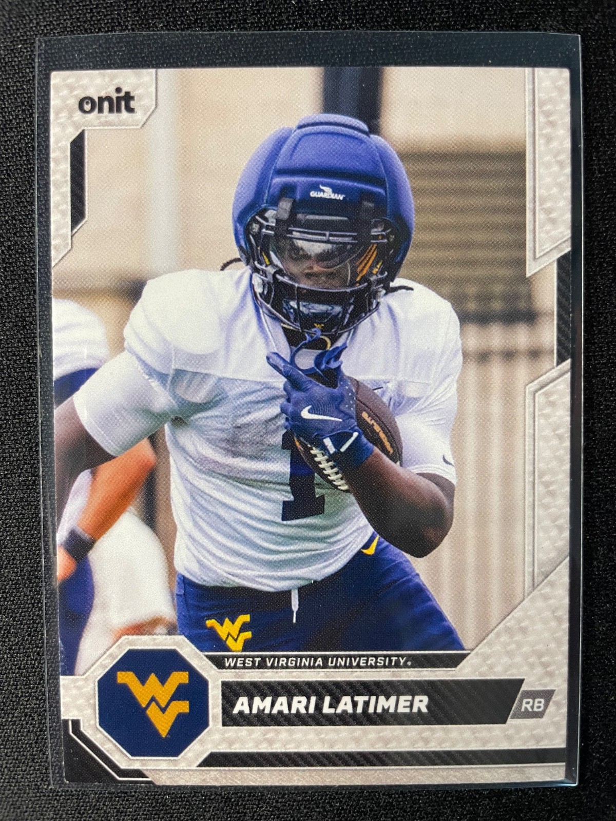 2026 Onit Athlete West Virginia Mountaineers Football You Pick **