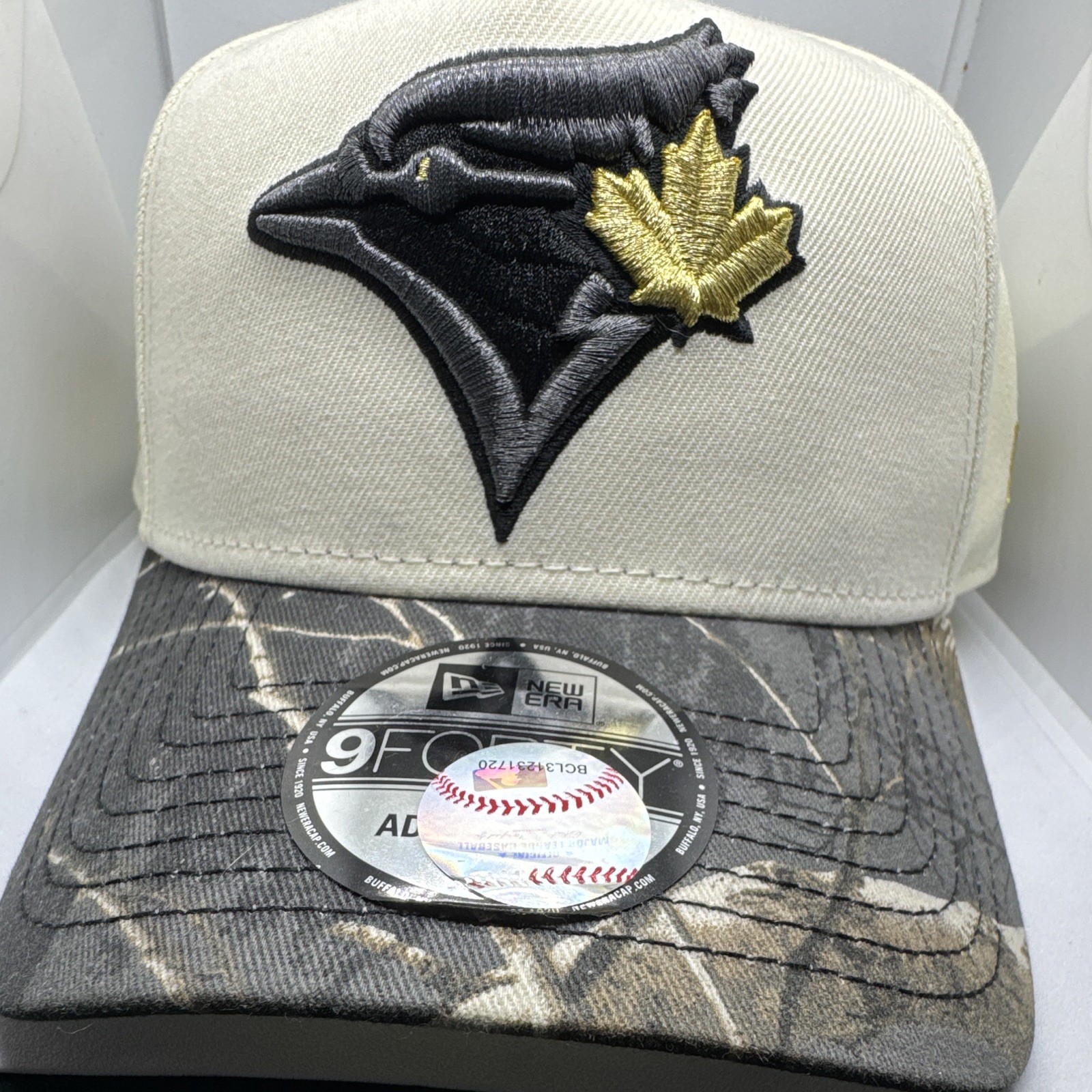 New Era 9FORTY Toronto Blue Jays 40th Season 1977-2017 Adjustable Hat OS