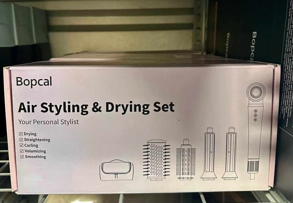 Bopcal 5-In-1 Air Styling & Drying Set Hair Multi-Styler Brand New Sealed Bopcal 5-In-1 Air Styling & Drying Set Hair Multi-Styler Brand New Sealed