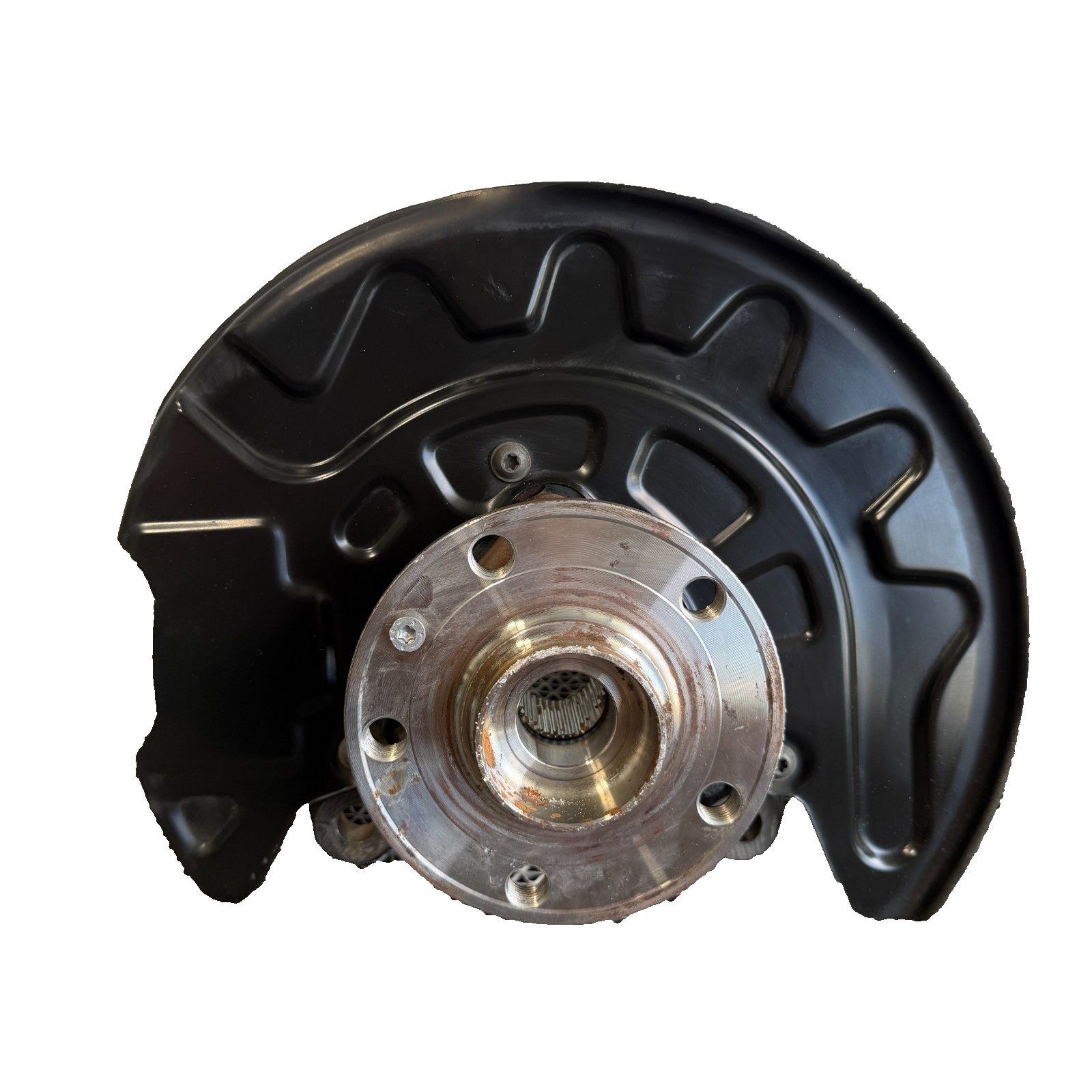 📌 2019-2026 VW TAOS FRONT RIGHT SPINDLE KNUCKLE WHEEL BEARING HUB ASSEMBLY OEM