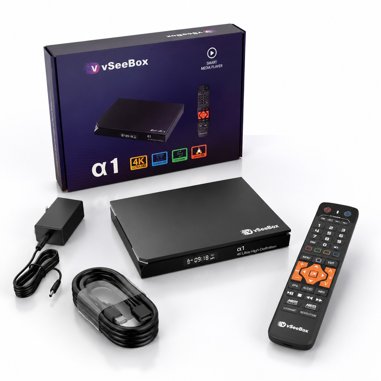 vSeeBox α1 2026 Just Launched The First-Ever Linux-Based TV Box