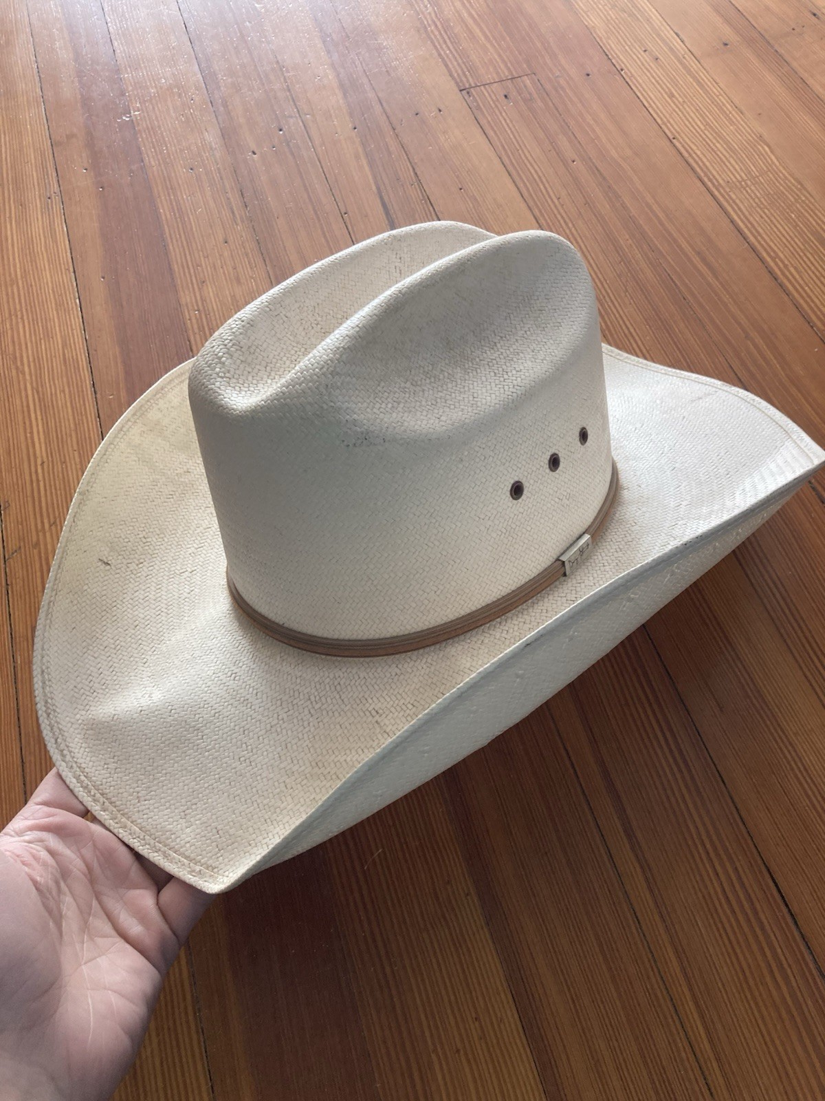 George Strait by Resistol 5X Kingman Cowboy Hat Natural, Men\'s Size 7 1/8 George Strait by Resistol 5X Kingman Cowboy Hat Natural, Men\'s Size 7 1/8