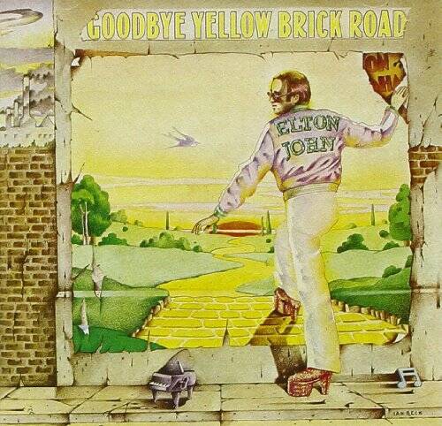 Elton John: Goodbye Yellow Brick Road - Audio CD By Elton John - GOOD