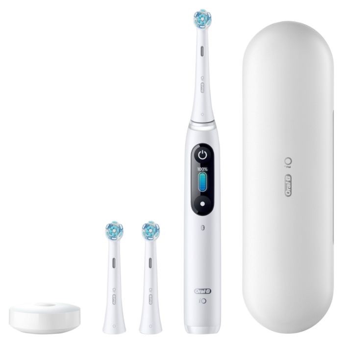 New Open box Oral-B iO9 Electric Toothbrush - White Alabaster