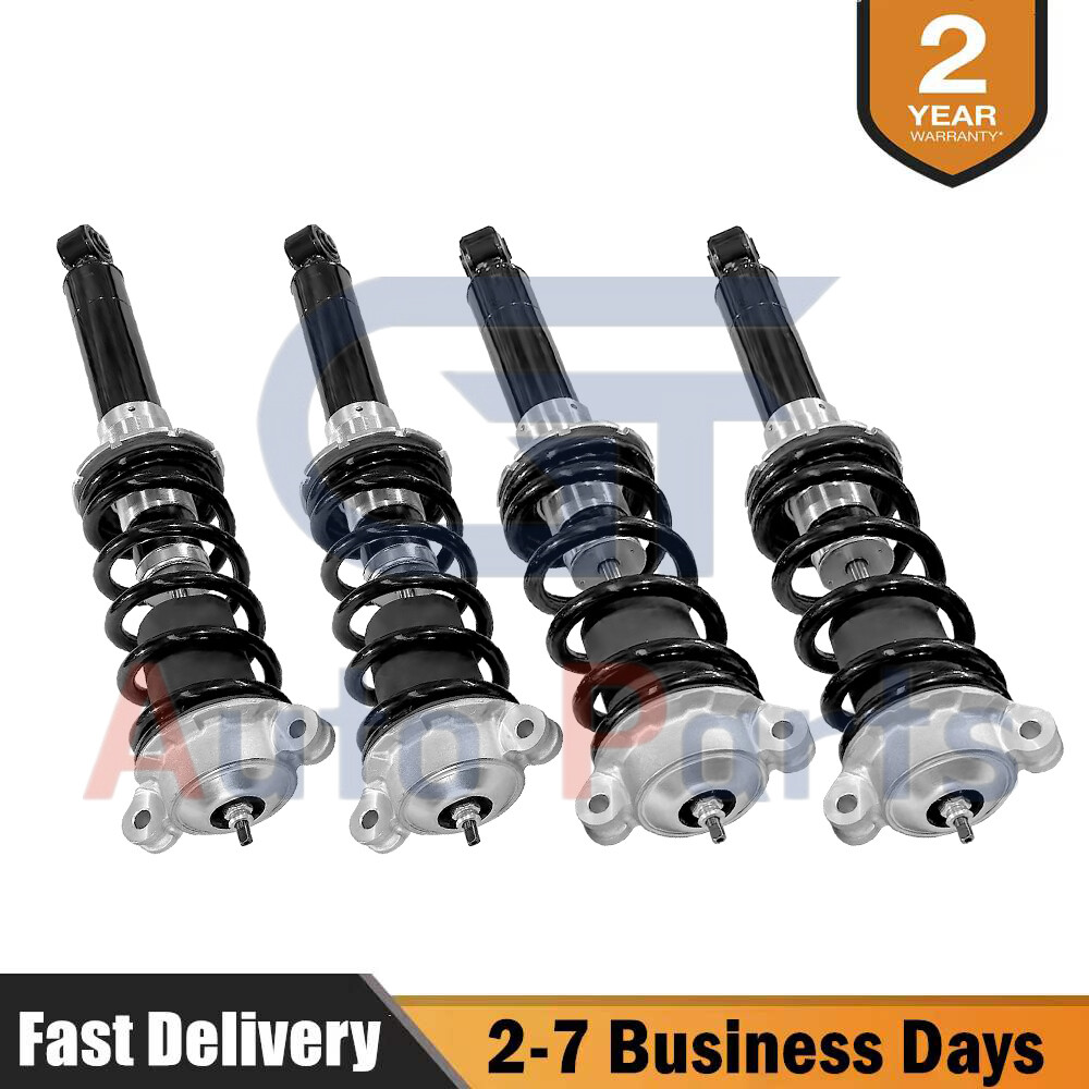 4X Fit 08-2014 Ferrari California 247208 Front Rear Shock Struts Assys Magnetic