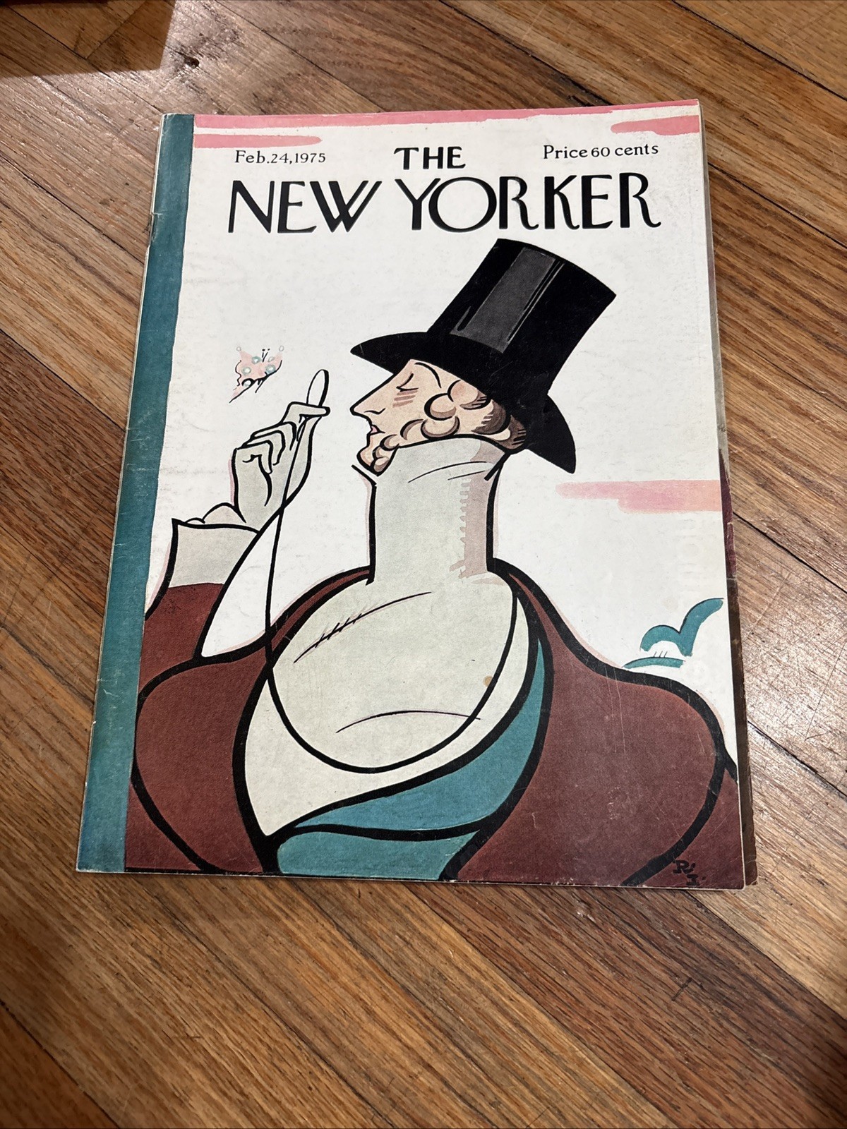  New Yorker Magazine premier issue February 21, 1925 REPRINT  1975 complete