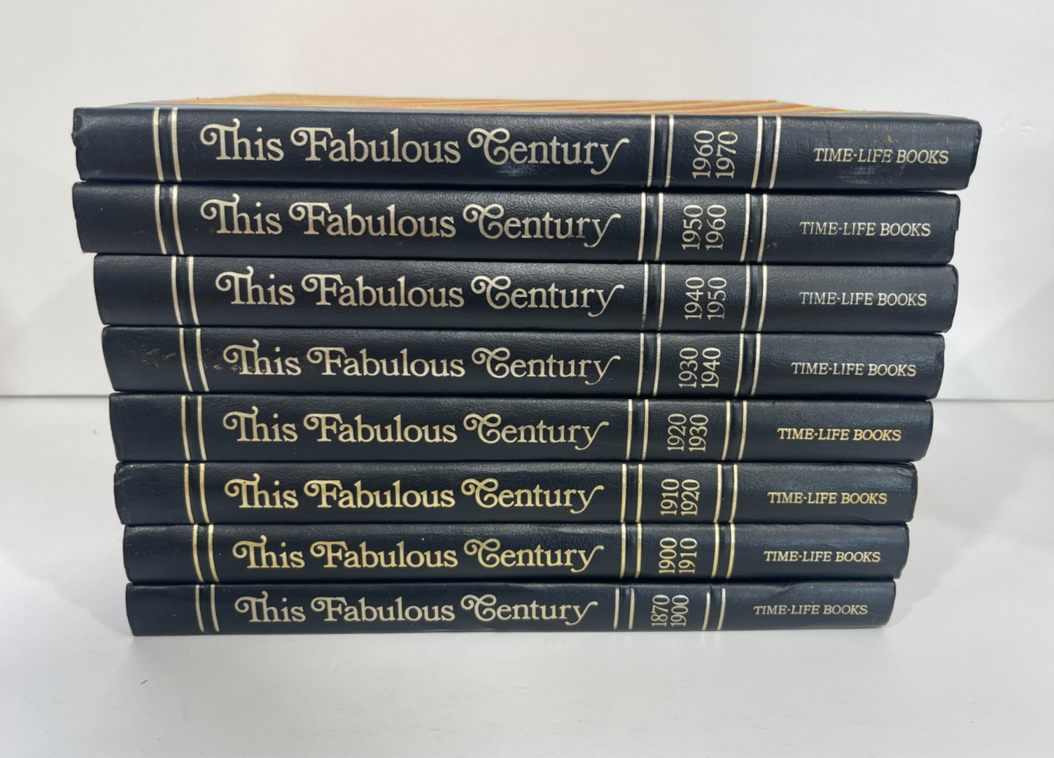 This Fabulous Century Time Life Books Complete 8 Volume Set 1870-1970 History HC