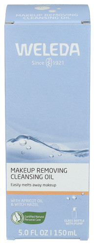 Weleda Oil Makeup Rmvng Clnsng 5 Fo