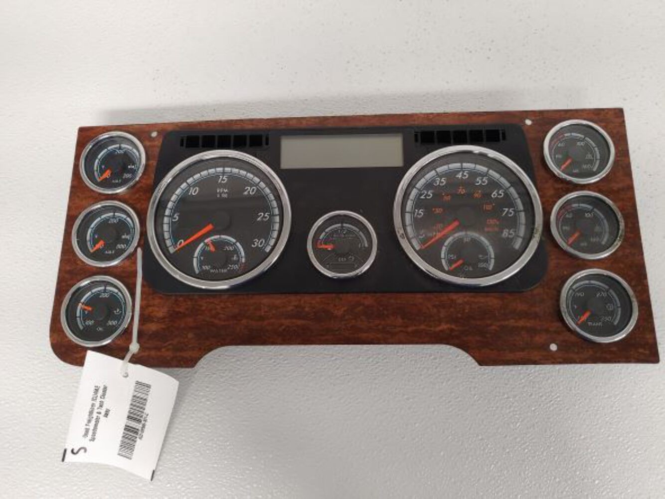 Used Freightliner ICU4ME Speedometer & Tach Cluster Assy - P/N A22-69566-301