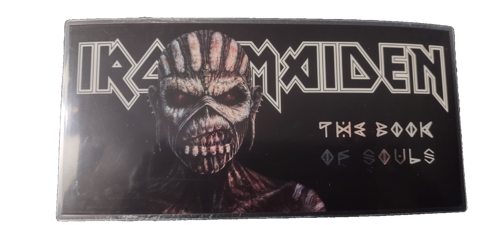 Iron Maiden 2024 5 Gram Silver Silverback $1 Note Cook Islands