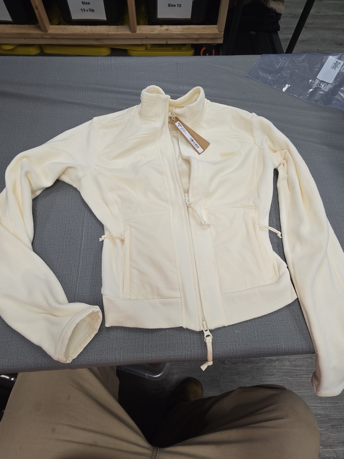 Skims Fleece Lounge Fitted Jacket Skims Fleece Lounge Fitted Jacket