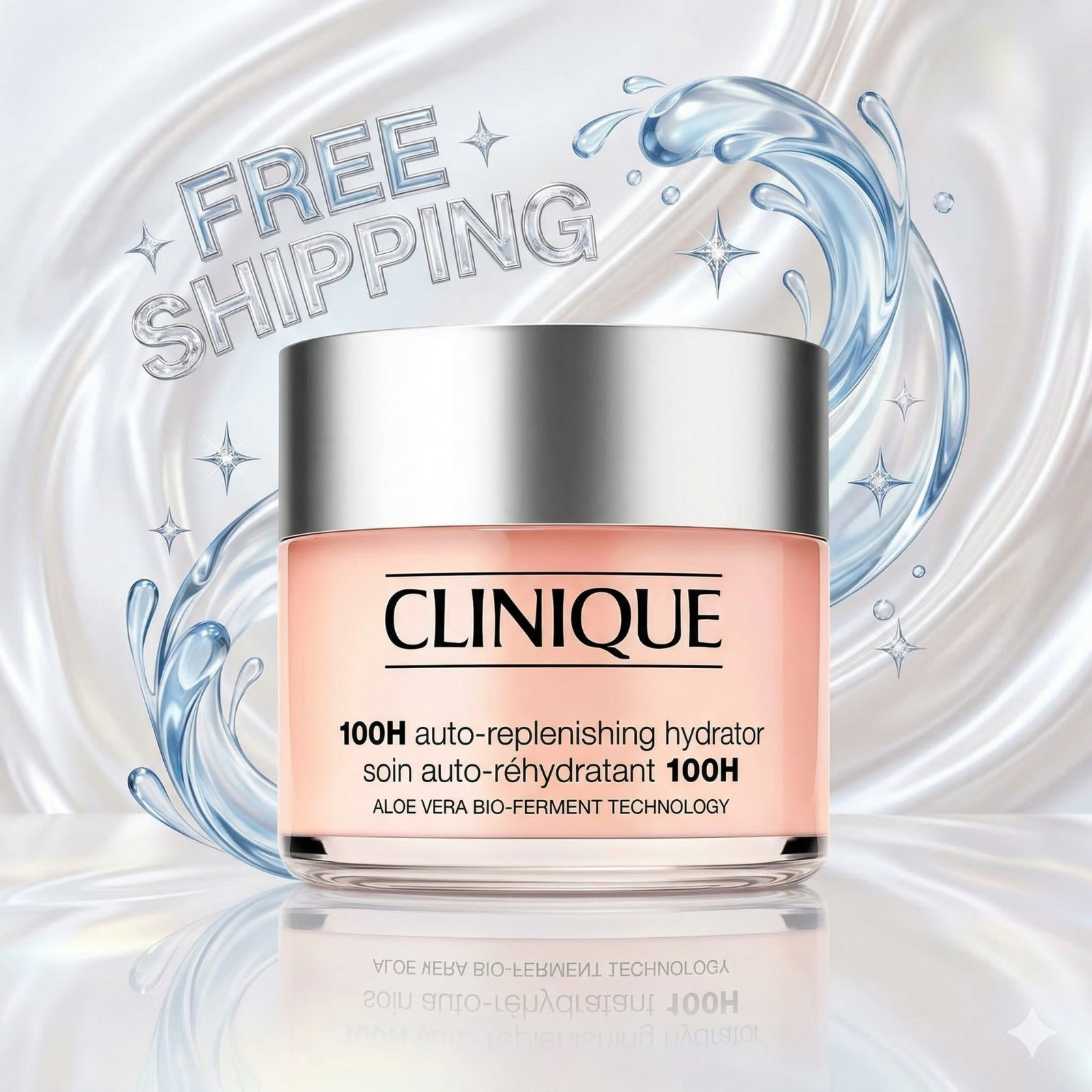 Clinique Moisture Surge 100H Auto Replenishing Hydrator 4.2 oz Gel Cream New Clinique Moisture Surge 100H Auto Replenishing Hydrator 4.2 oz Gel Cream New