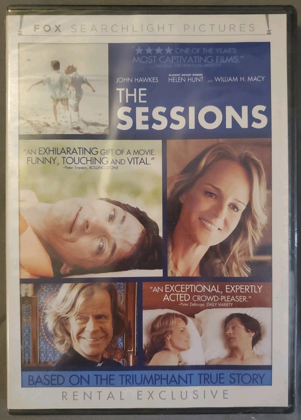 *BRAND NEW* The Sessions W/ John Hawks & Helen Hunt (DVD, 2012) *BRAND NEW* The Sessions W/ John Hawks & Helen Hunt (DVD, 2012)