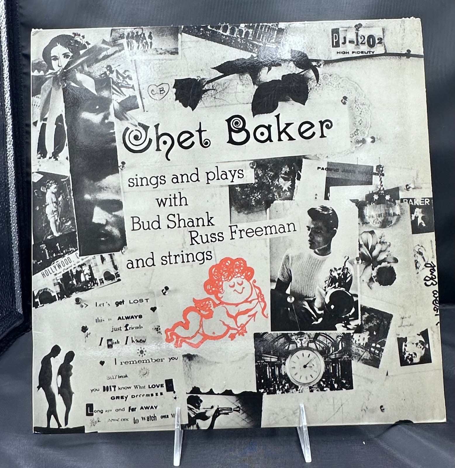 Chet Baker ‎– Sings And Plays With Bud Shank, Russ Freeman And Strings, Pacific