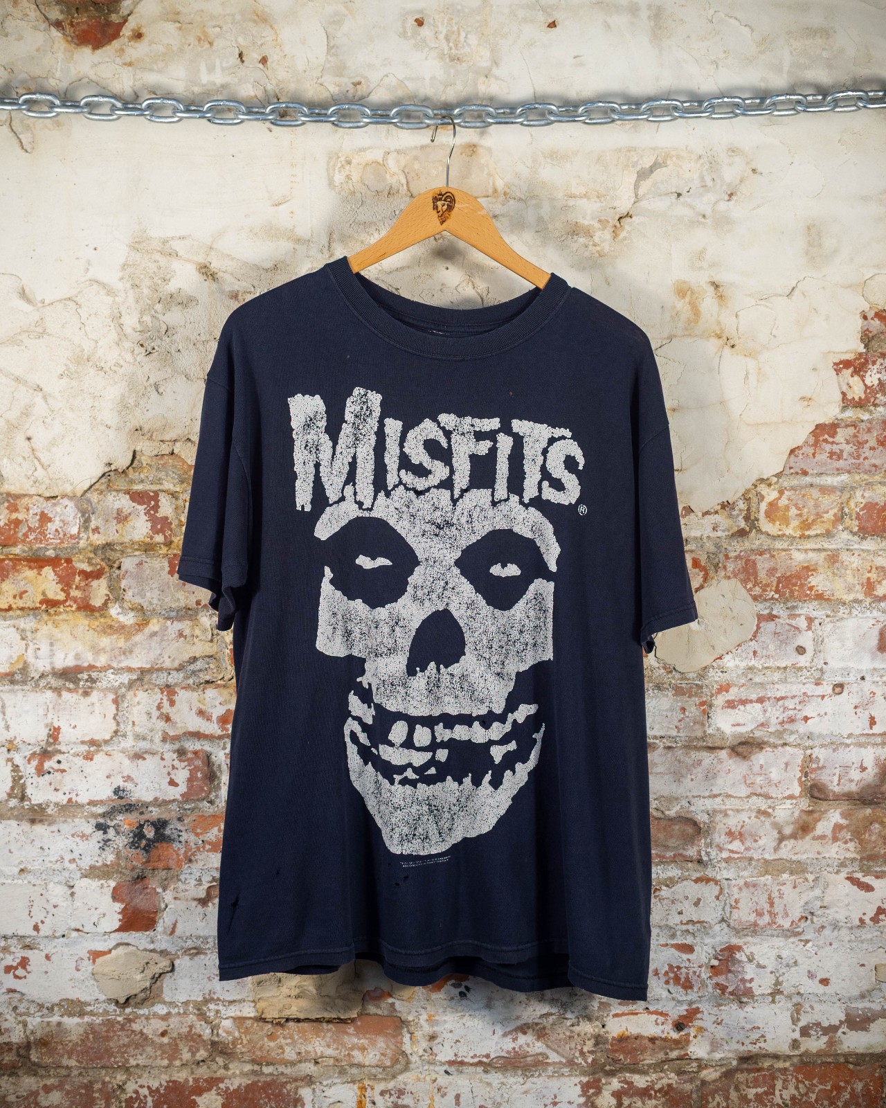 2004 Misfits Distressed Crimson Ghost T-Shirt 2004 Misfits Distressed Crimson Ghost T-Shirt