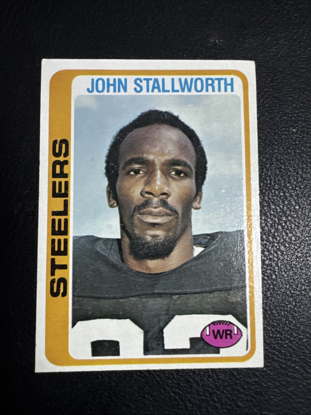 1978 Topps - John Stallworth #320 (RC) 1978 Topps - John Stallworth #320 (RC)