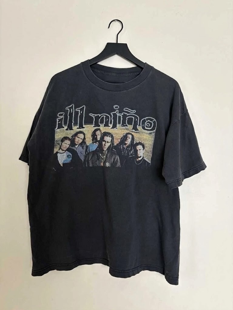 ILL Niño 2002 Summer Tour Vintage Shirt For Men and Women Size S-5XL HM1688