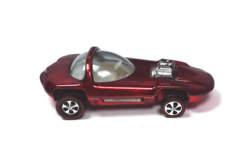 Hot Wheels Redline SILHOUETTE Red US White Interior Nice Hot Wheels Redline SILHOUETTE Red US White Interior Nice