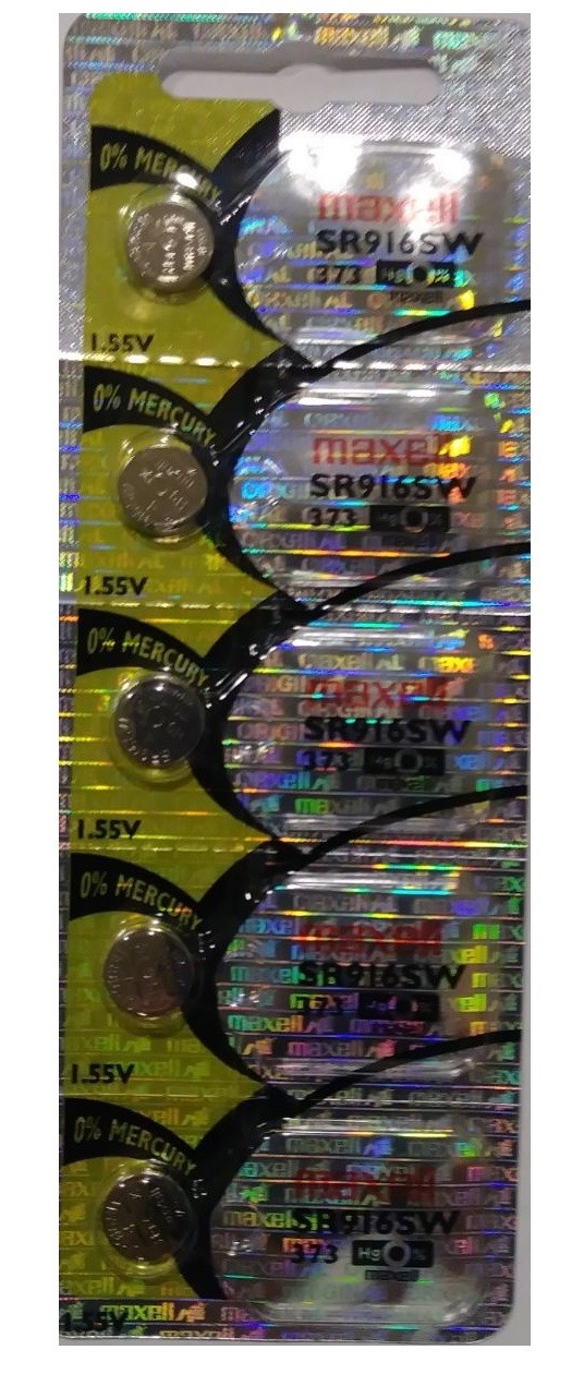 5 Maxell 373 SR916SW SR68 SB-AJ WA V373 D373 5 Maxell 373 SR916SW SR68 SB-AJ WA V373 D373