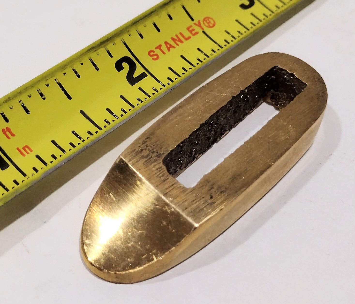 NEW USA BRASS FINGER GUARD BOLSTER CUSTOM KNIFE BLANK MAKING SUPPLIES NEW USA BRASS FINGER GUARD BOLSTER CUSTOM KNIFE BLANK MAKING SUPPLIES