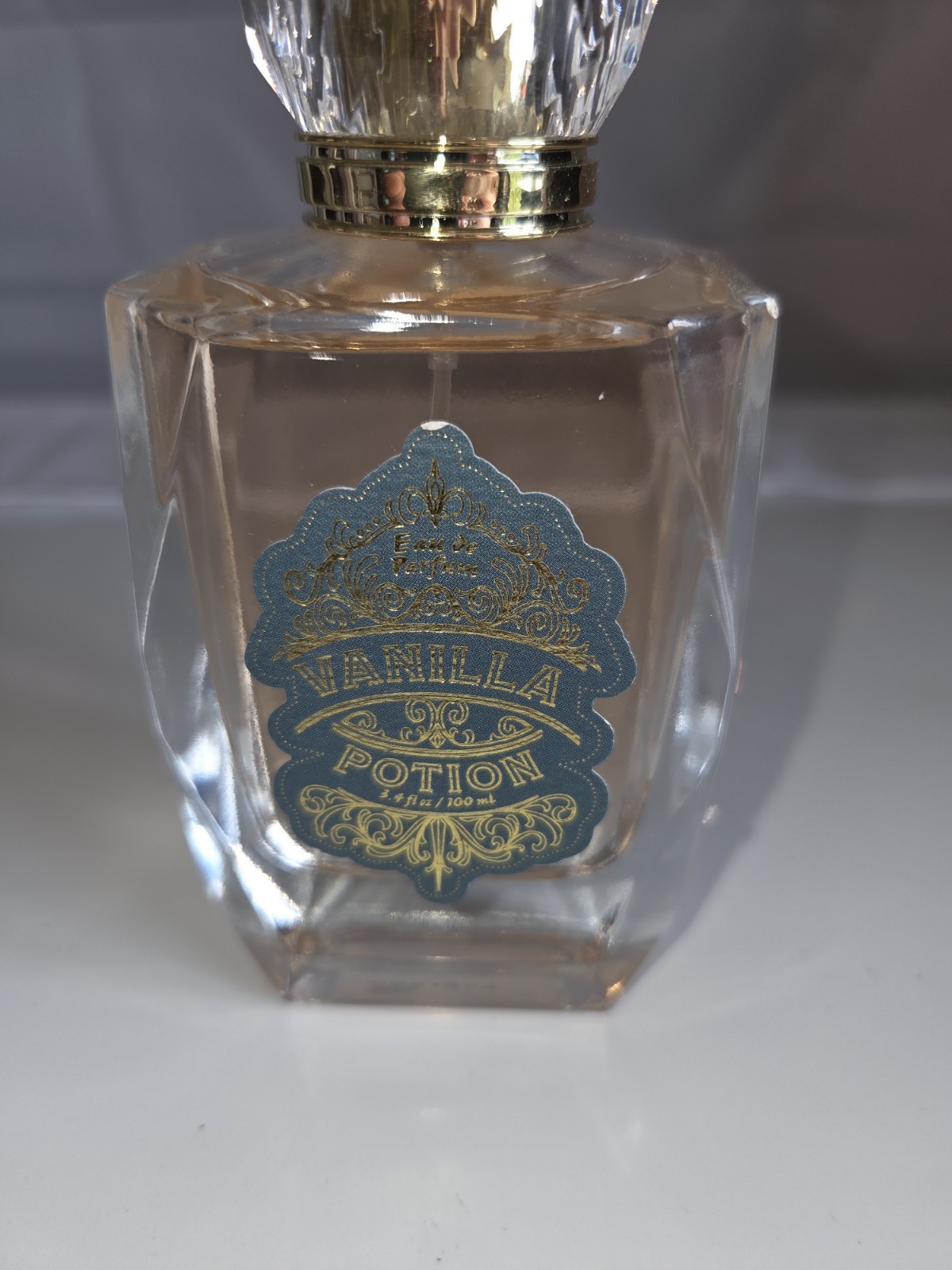 Tru Fragrance VANILLA POTION EDP Eau De Parfum Spray 3.4 oz 100ml A6