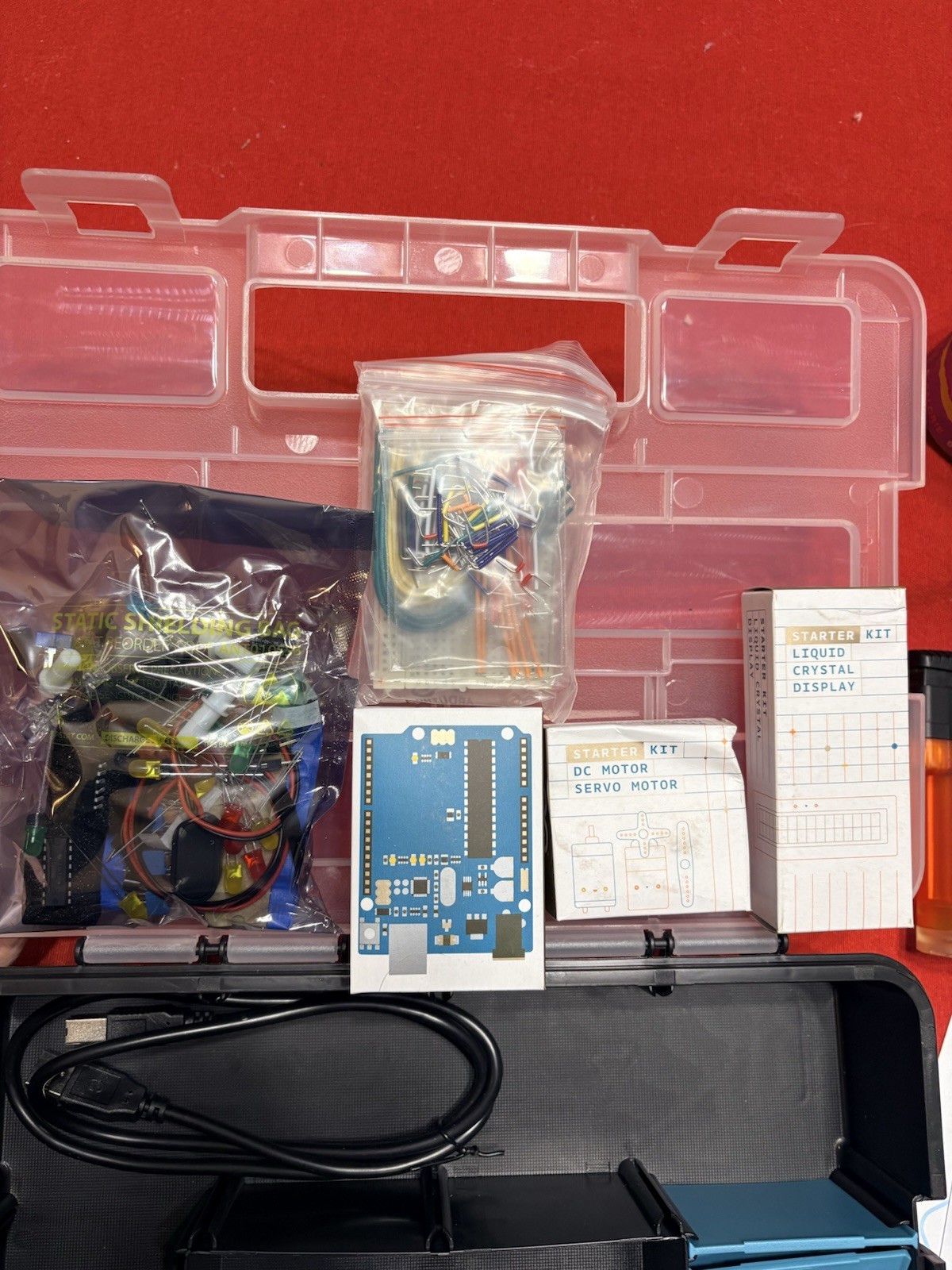 Arduino Starter Kit for Beginners K000007 Arduino Starter Kit for Beginners K000007