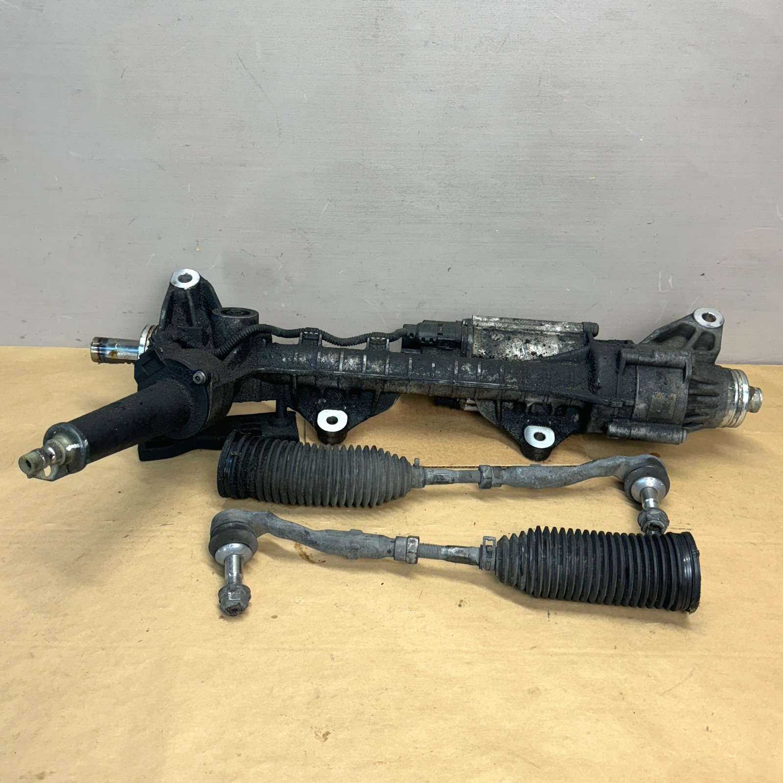 2011-2019 BMW 528i 640i F10 F06 F12 ZF EPS POWER STEERING GEAR RACK ASSEMBLY OEM