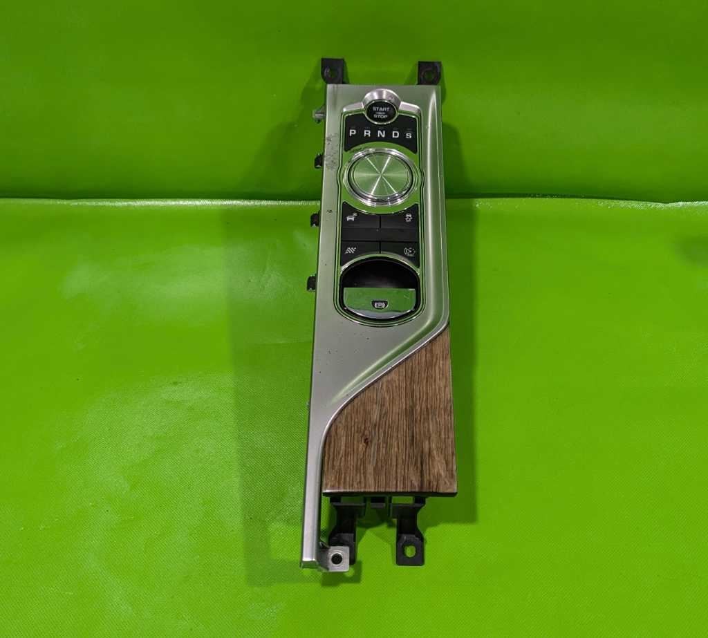 09-15 JAGUAR XF TRANSMISSION GEAR SHIFT SHIFTER SELECTOR OEM 4824-12