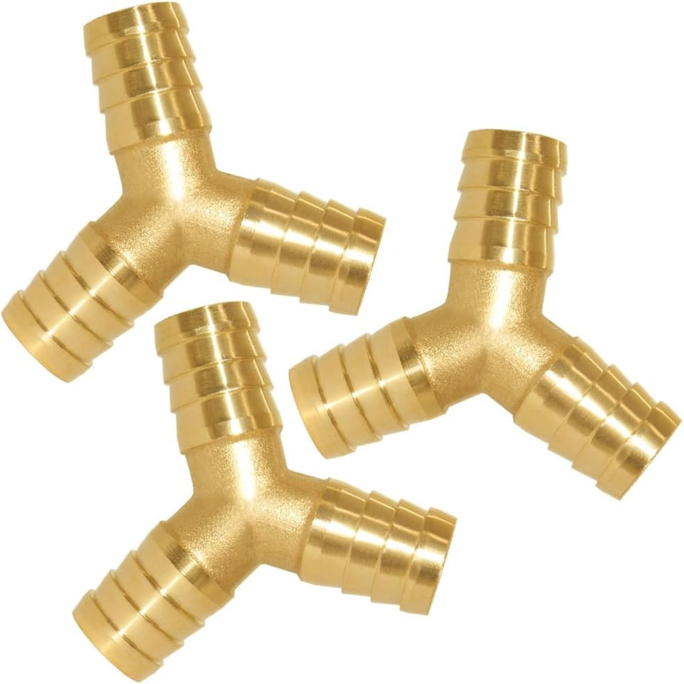 3PCS Solid Brass 1/2\ 3PCS Solid Brass 1/2\