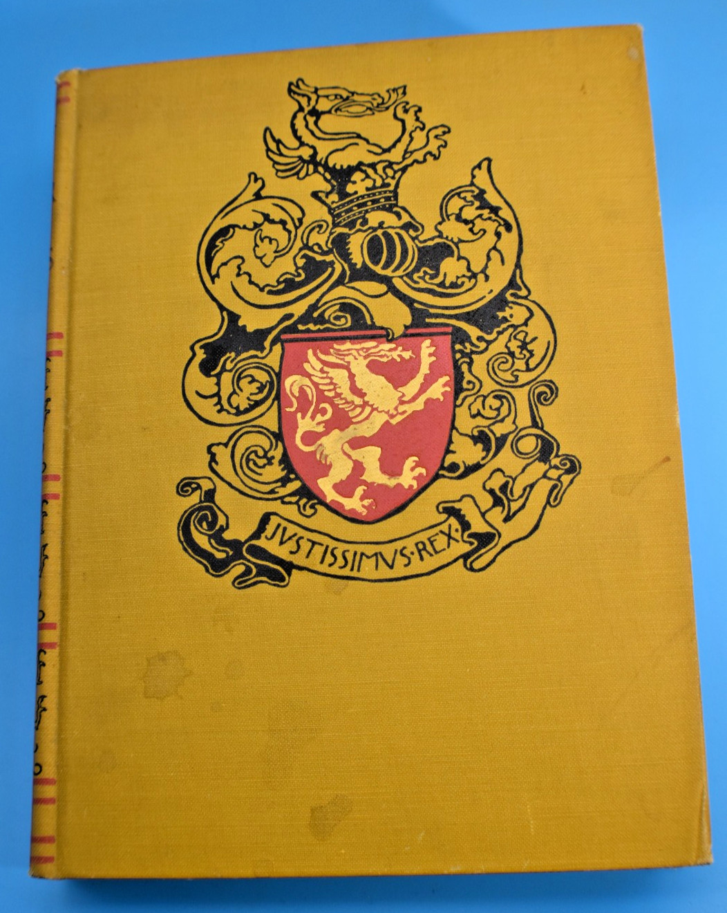 1924 The Story of King Arthur and His Knights by Howard Pyle HC
