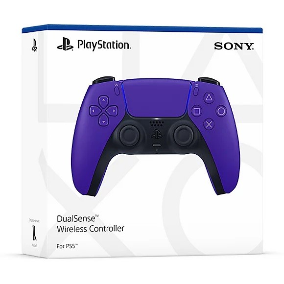 Open Box: PlayStation 5 DualSense Wireless Controller Galactic Purple - Compatib Open Box: PlayStation 5 DualSense Wireless Controller Galactic Purple - Compatib